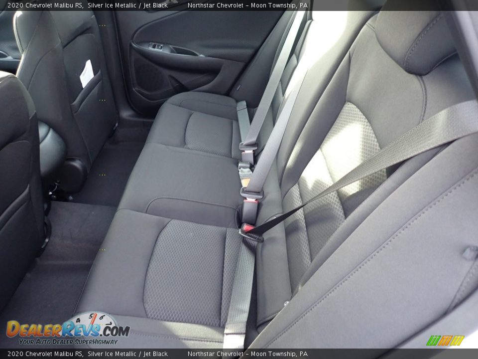Rear Seat of 2020 Chevrolet Malibu RS Photo #11