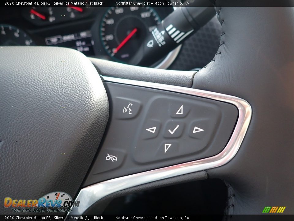 2020 Chevrolet Malibu RS Steering Wheel Photo #17