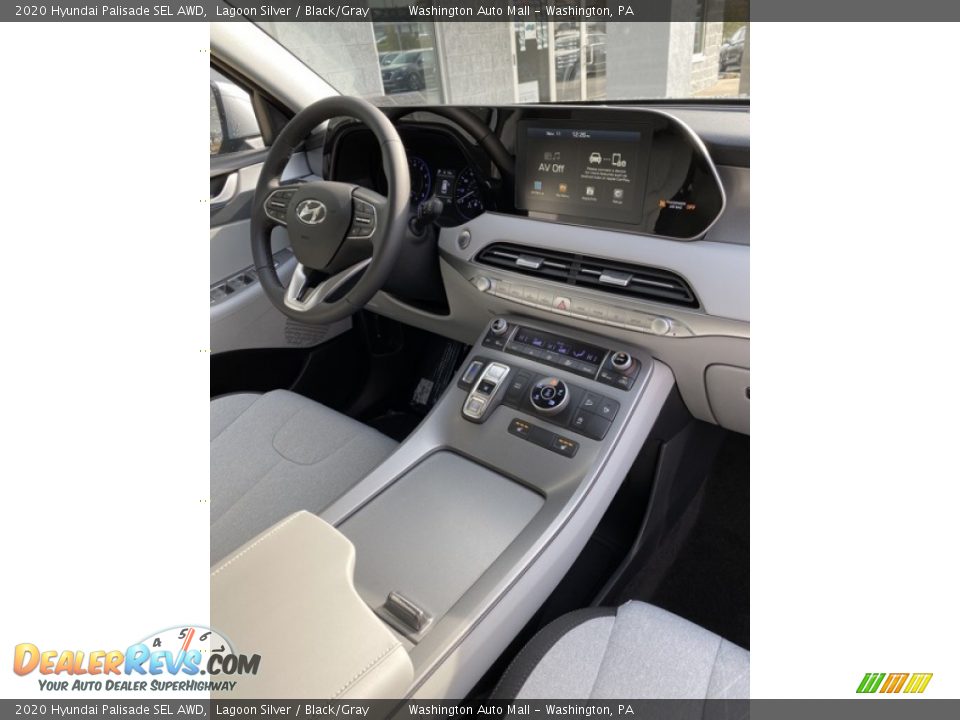 2020 Hyundai Palisade SEL AWD Lagoon Silver / Black/Gray Photo #34