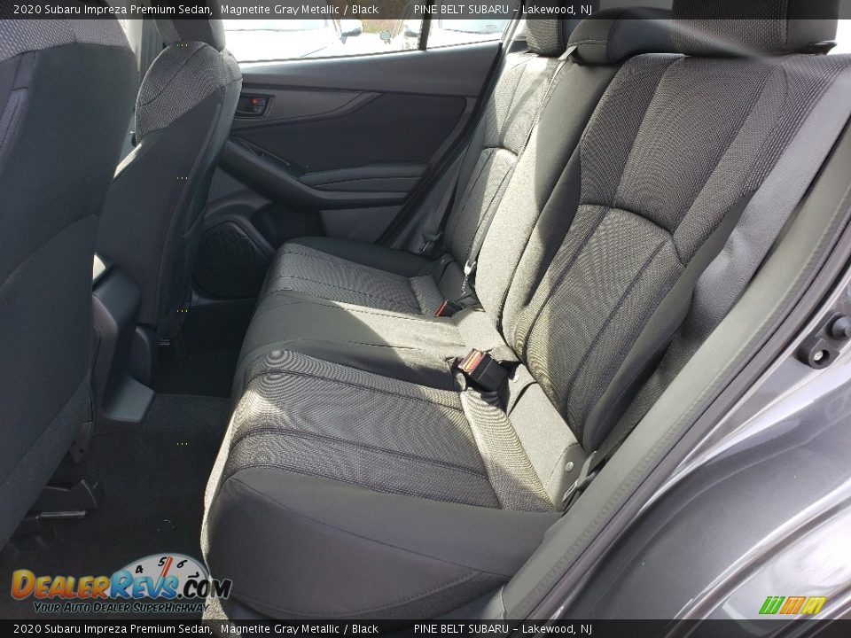 2020 Subaru Impreza Premium Sedan Magnetite Gray Metallic / Black Photo #6