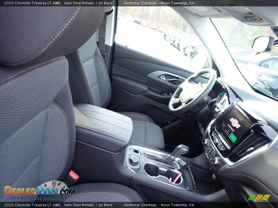 2020 Chevrolet Traverse LT AWD Satin Steel Metallic / Jet Black Photo #9