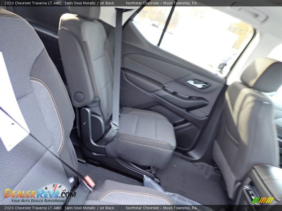 2020 Chevrolet Traverse LT AWD Satin Steel Metallic / Jet Black Photo #11