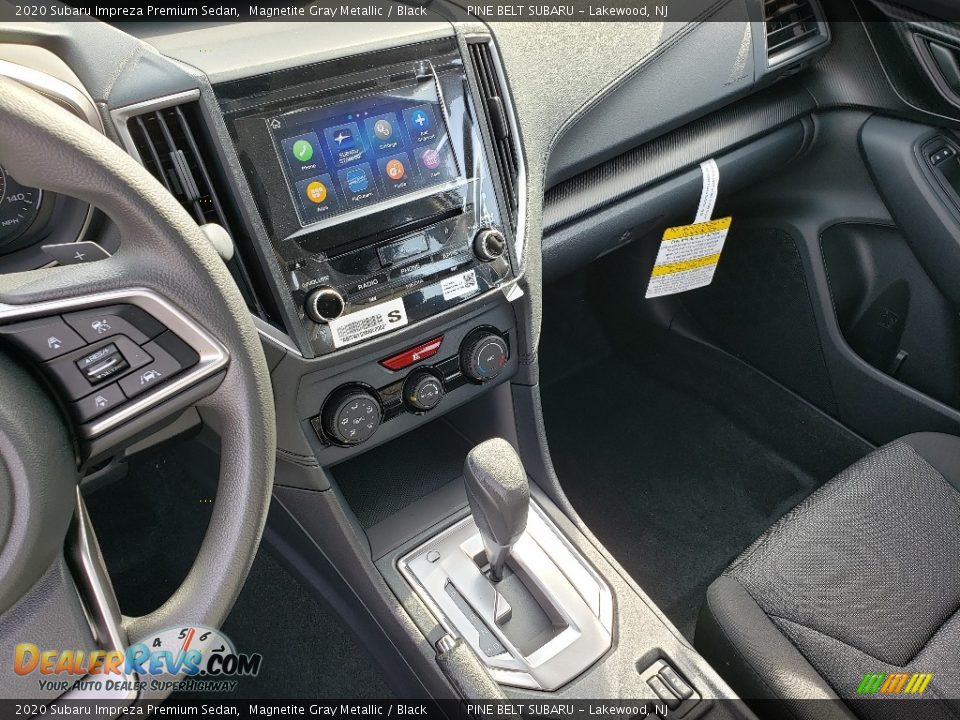 2020 Subaru Impreza Premium Sedan Magnetite Gray Metallic / Black Photo #10