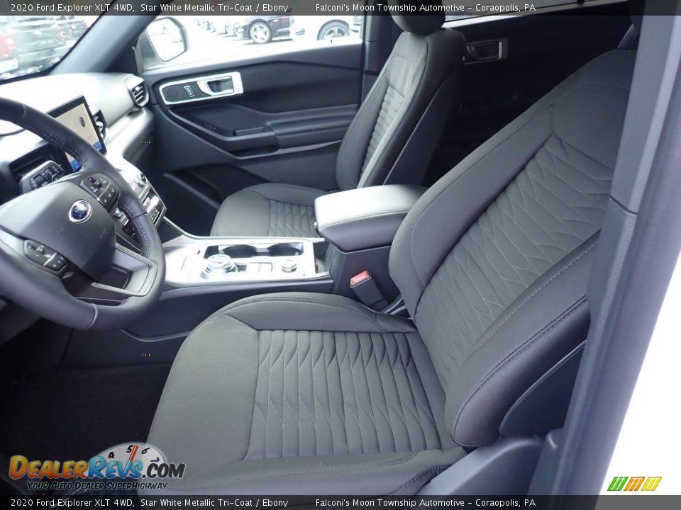 Front Seat of 2020 Ford Explorer XLT 4WD Photo #10