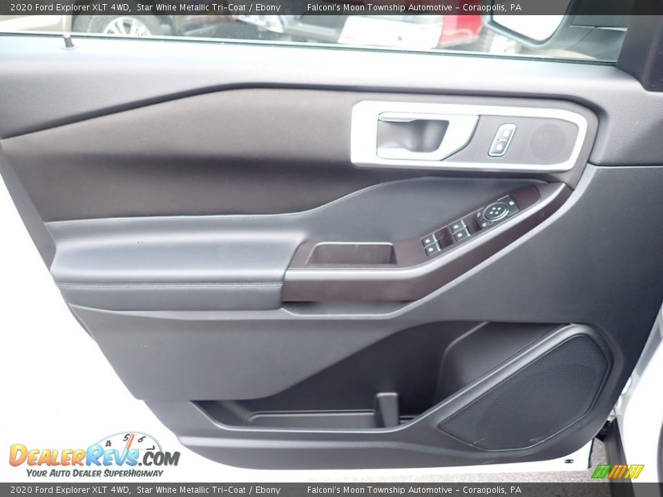 Door Panel of 2020 Ford Explorer XLT 4WD Photo #11