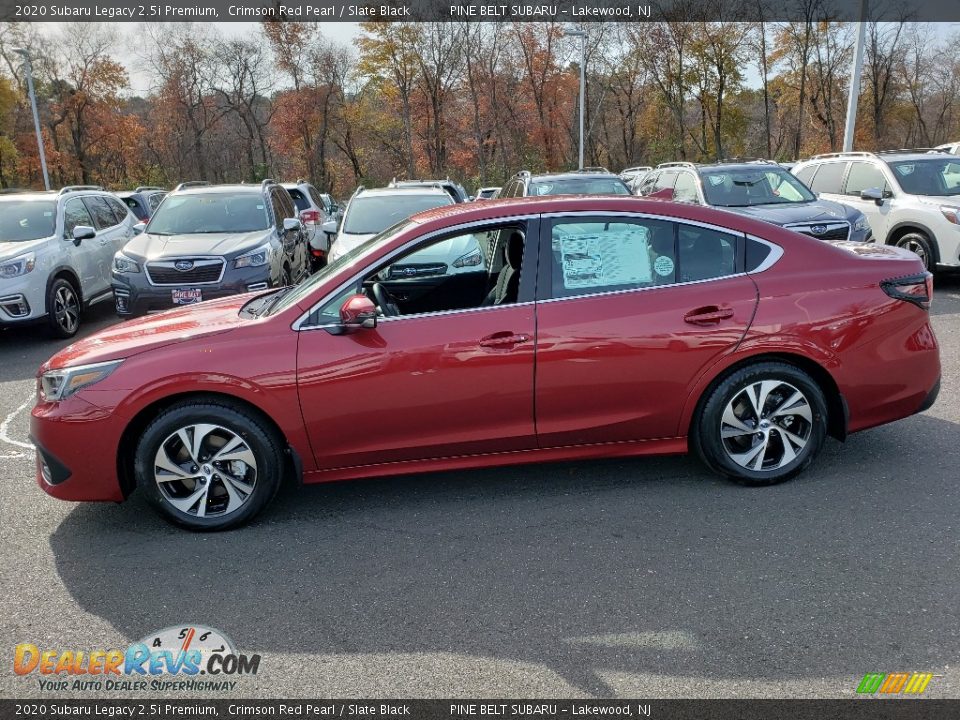 Crimson Red Pearl 2020 Subaru Legacy 2.5i Premium Photo #3