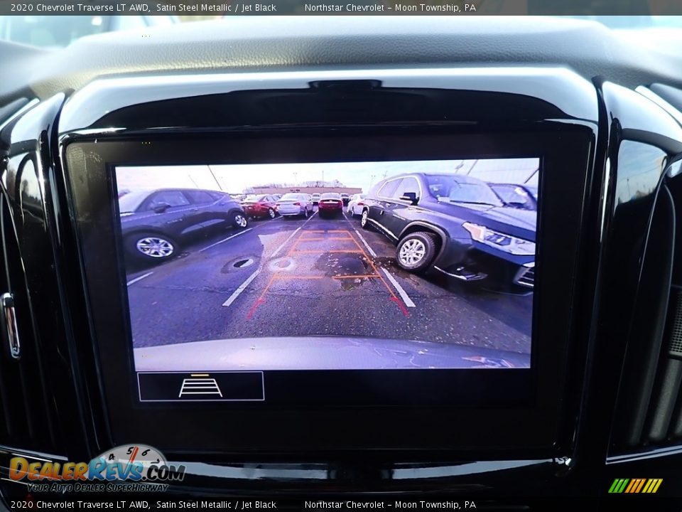 2020 Chevrolet Traverse LT AWD Satin Steel Metallic / Jet Black Photo #17