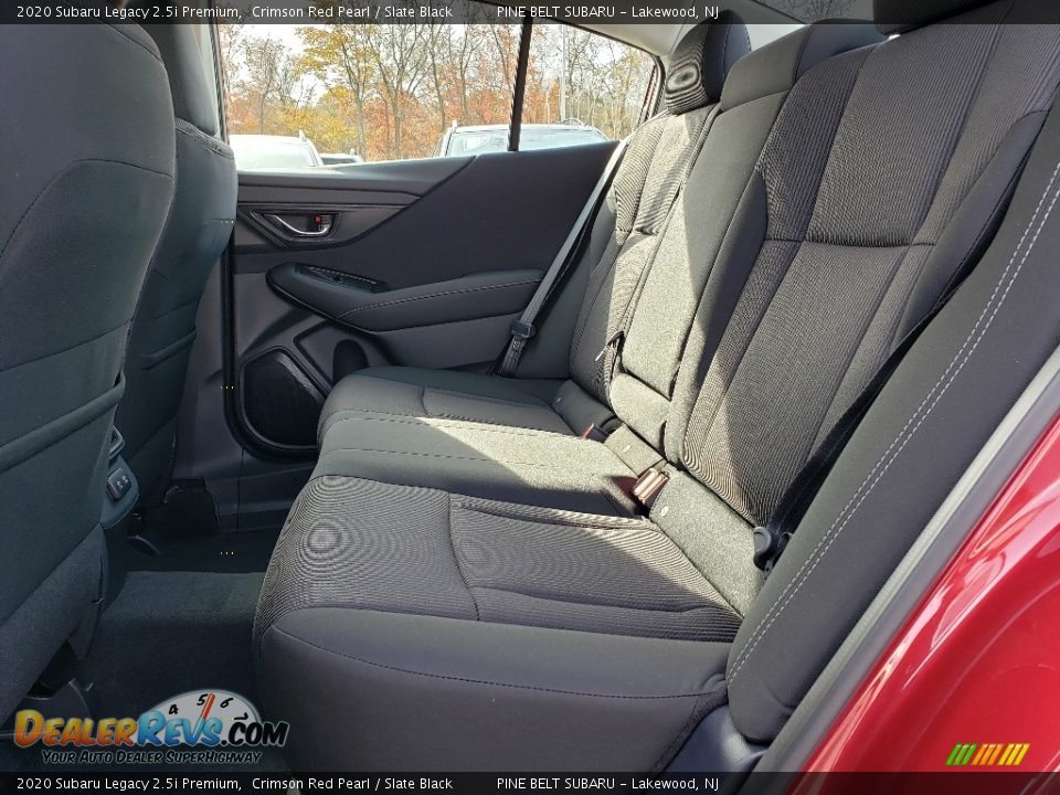 Rear Seat of 2020 Subaru Legacy 2.5i Premium Photo #6