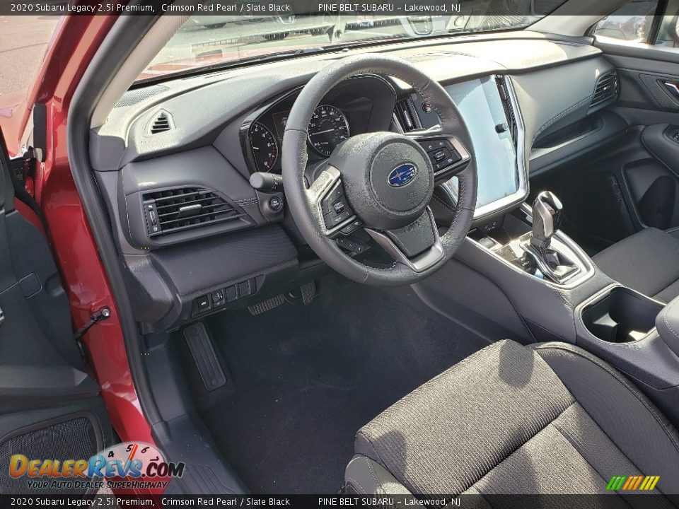 Front Seat of 2020 Subaru Legacy 2.5i Premium Photo #7