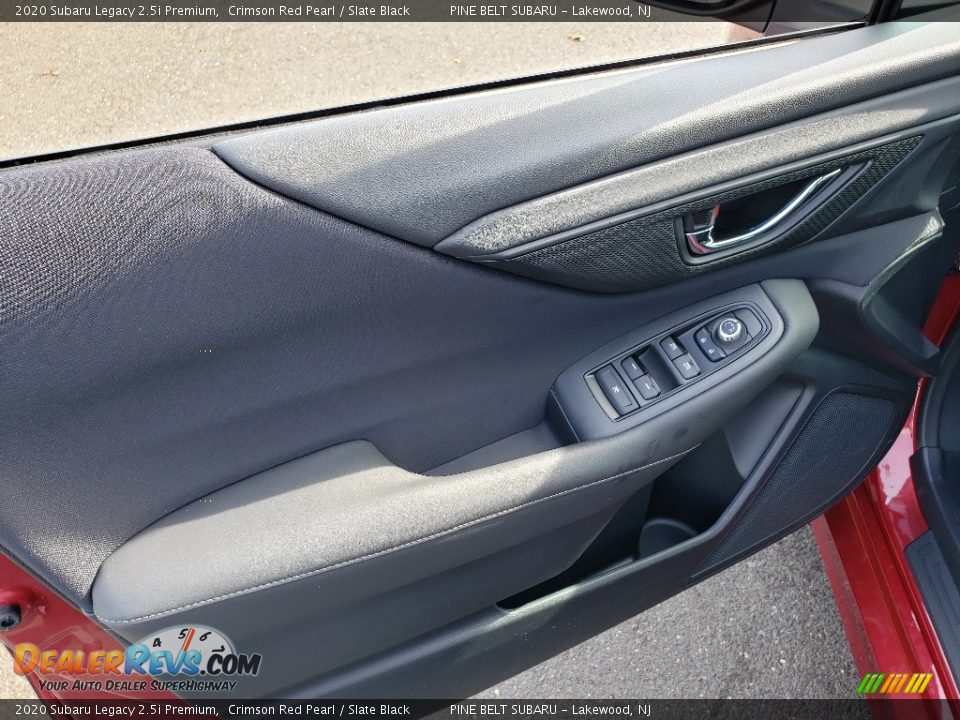 Door Panel of 2020 Subaru Legacy 2.5i Premium Photo #8