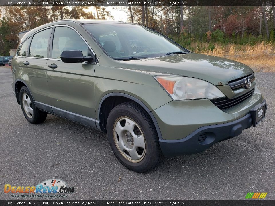 Front 3/4 View of 2009 Honda CR-V LX 4WD Photo #3