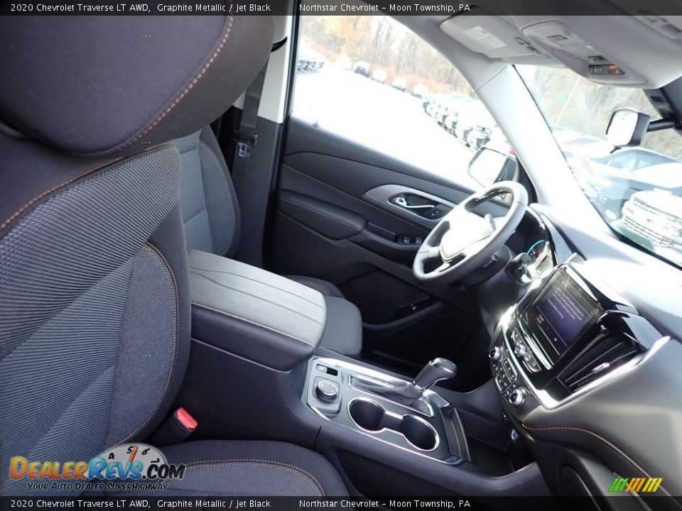 2020 Chevrolet Traverse LT AWD Graphite Metallic / Jet Black Photo #9