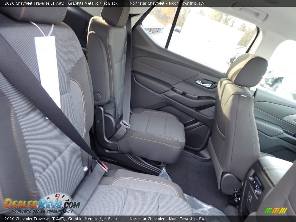 2020 Chevrolet Traverse LT AWD Graphite Metallic / Jet Black Photo #11