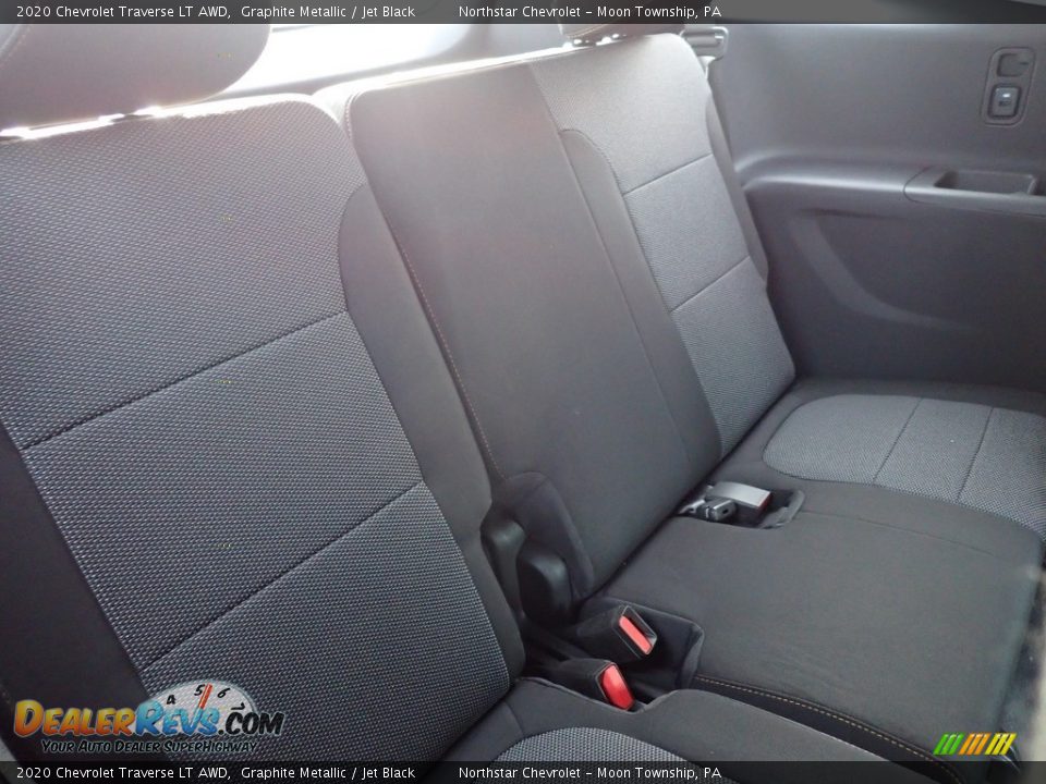 2020 Chevrolet Traverse LT AWD Graphite Metallic / Jet Black Photo #12