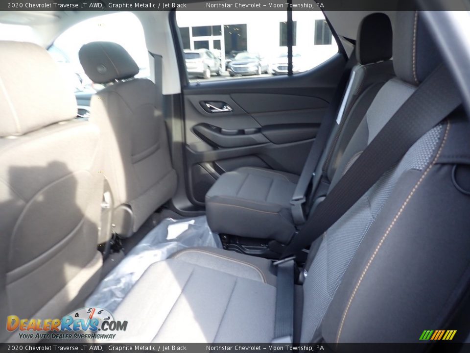 2020 Chevrolet Traverse LT AWD Graphite Metallic / Jet Black Photo #13