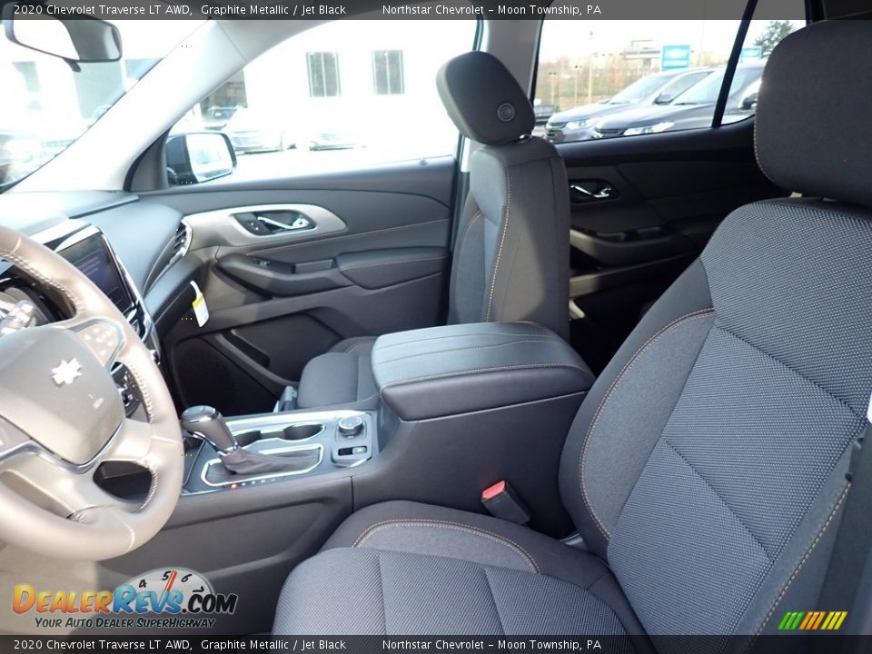 2020 Chevrolet Traverse LT AWD Graphite Metallic / Jet Black Photo #16