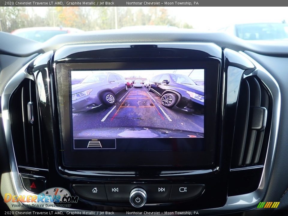 2020 Chevrolet Traverse LT AWD Graphite Metallic / Jet Black Photo #19