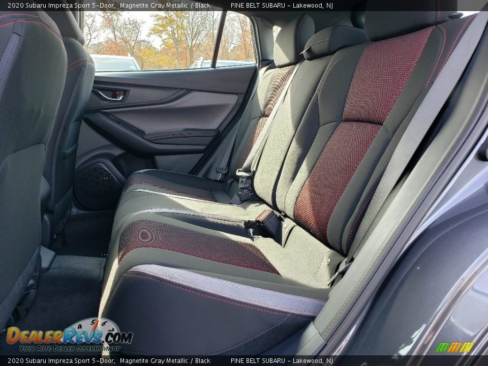 2020 Subaru Impreza Sport 5-Door Magnetite Gray Metallic / Black Photo #6