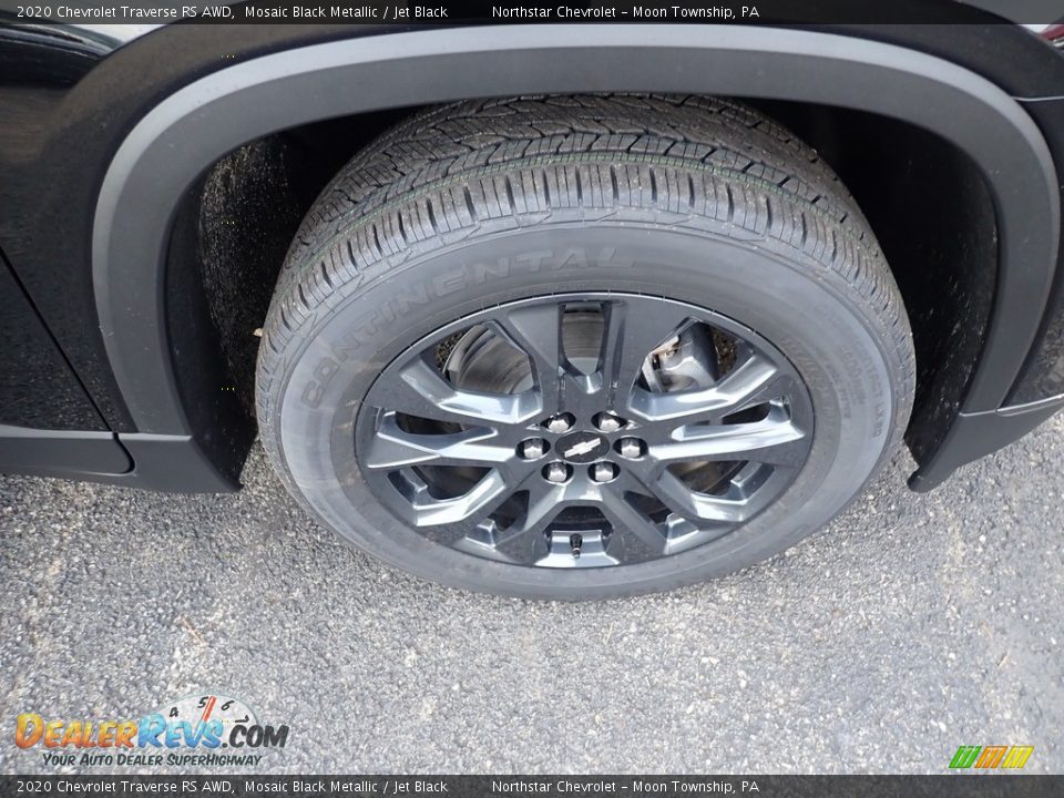 2020 Chevrolet Traverse RS AWD Wheel Photo #8