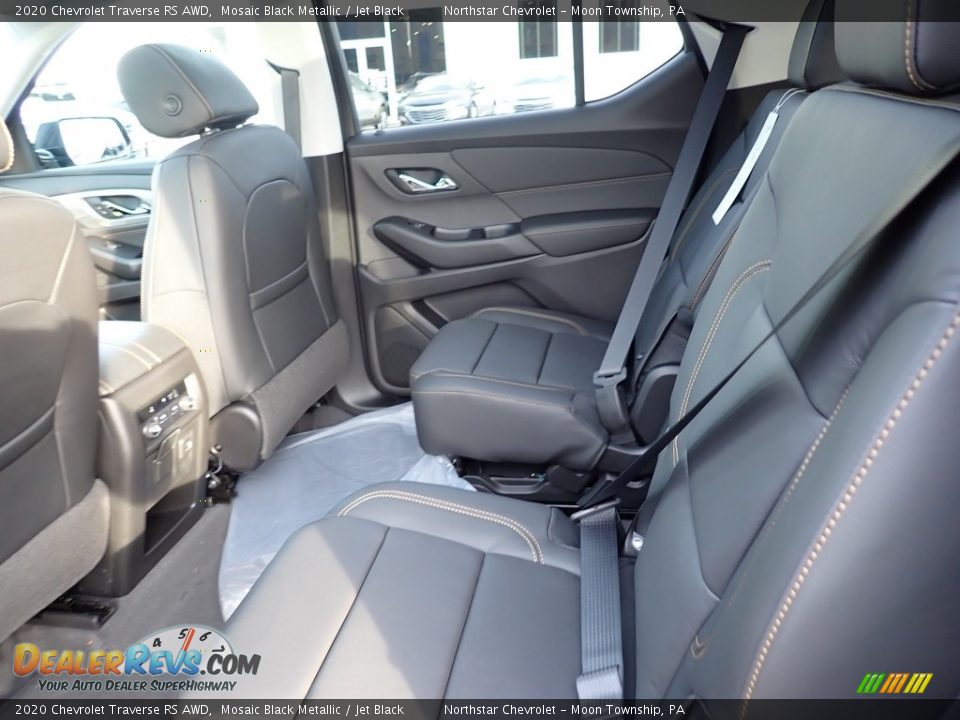 Rear Seat of 2020 Chevrolet Traverse RS AWD Photo #12