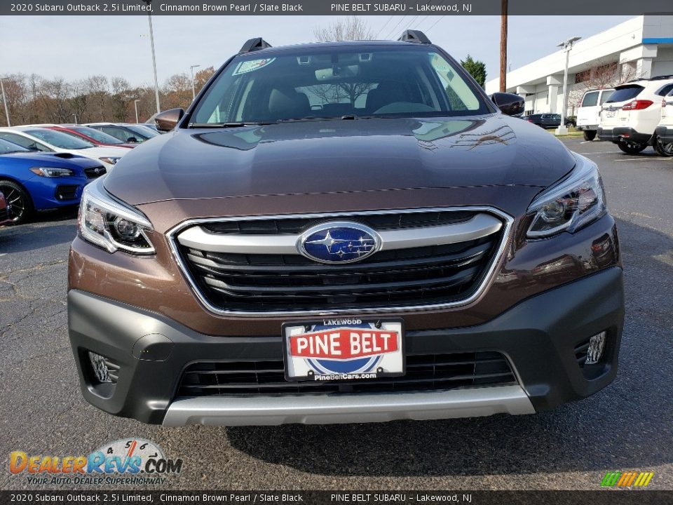 2020 Subaru Outback 2.5i Limited Cinnamon Brown Pearl / Slate Black Photo #2