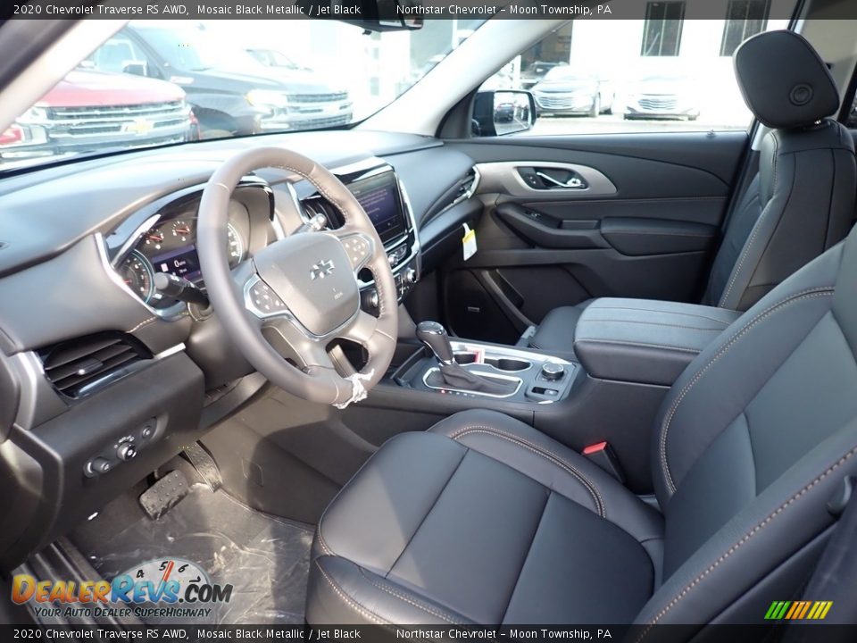 Front Seat of 2020 Chevrolet Traverse RS AWD Photo #14