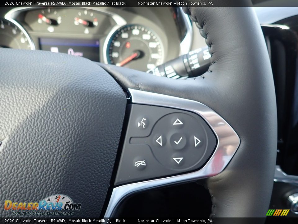 2020 Chevrolet Traverse RS AWD Steering Wheel Photo #19