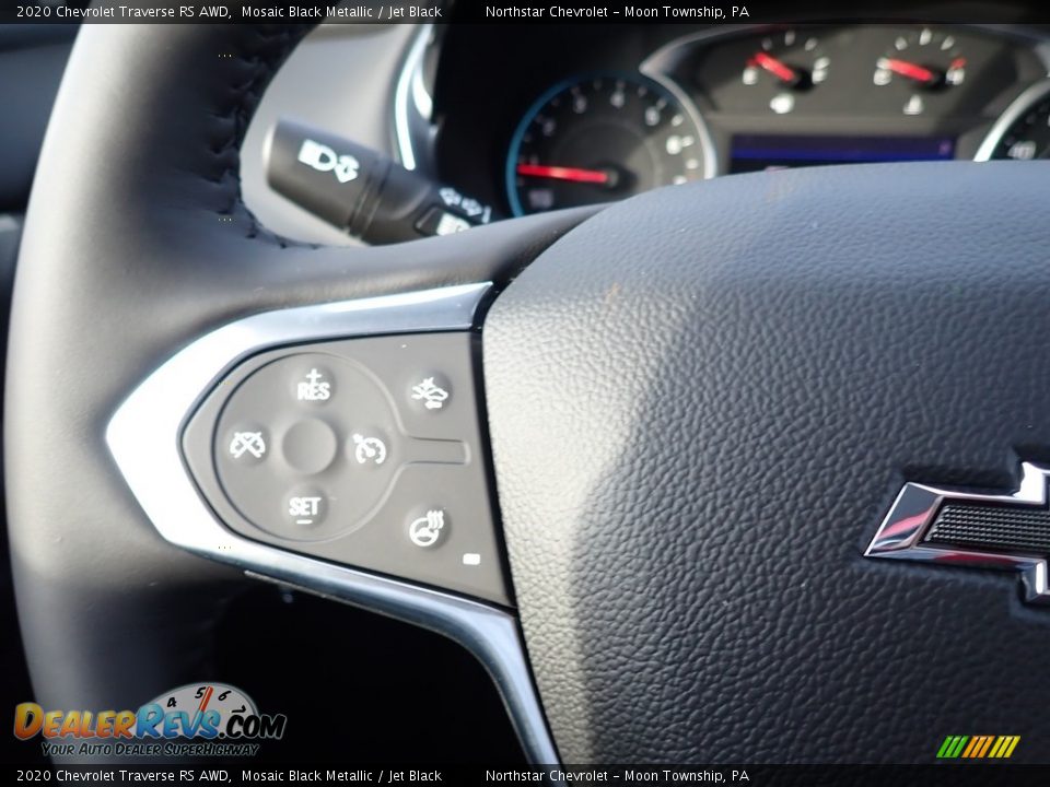 2020 Chevrolet Traverse RS AWD Steering Wheel Photo #20
