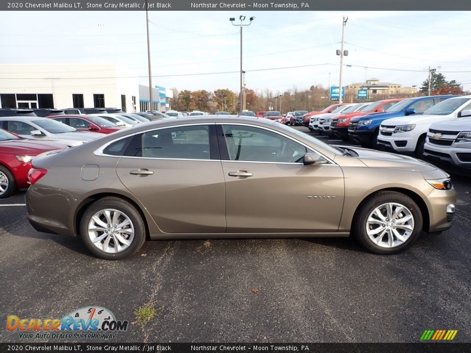 Stone Gray Metallic 2020 Chevrolet Malibu LT Photo #6