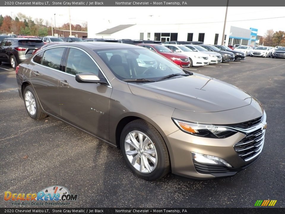 Stone Gray Metallic 2020 Chevrolet Malibu LT Photo #7