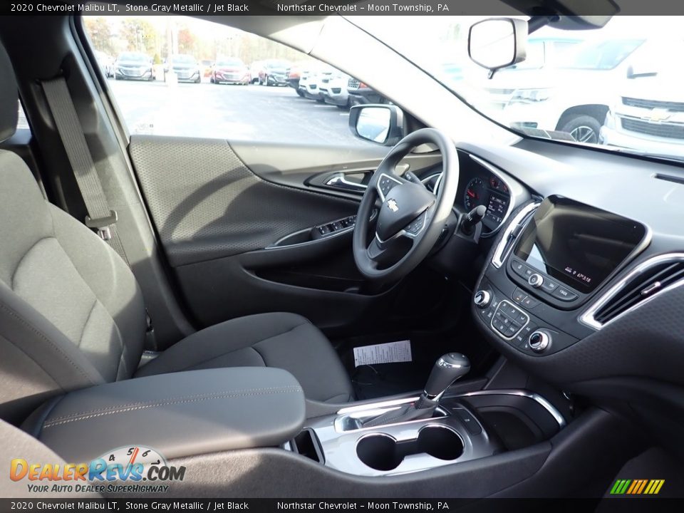 2020 Chevrolet Malibu LT Stone Gray Metallic / Jet Black Photo #10