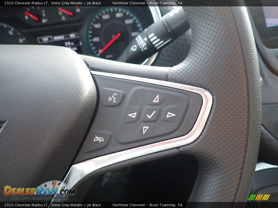 2020 Chevrolet Malibu LT Steering Wheel Photo #19