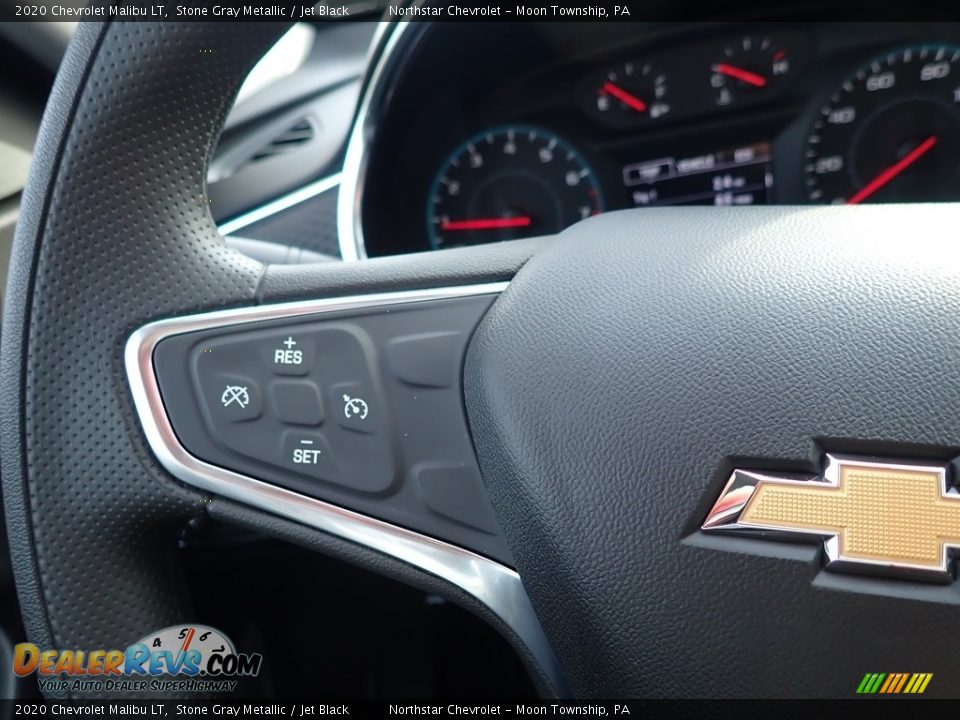 2020 Chevrolet Malibu LT Steering Wheel Photo #20