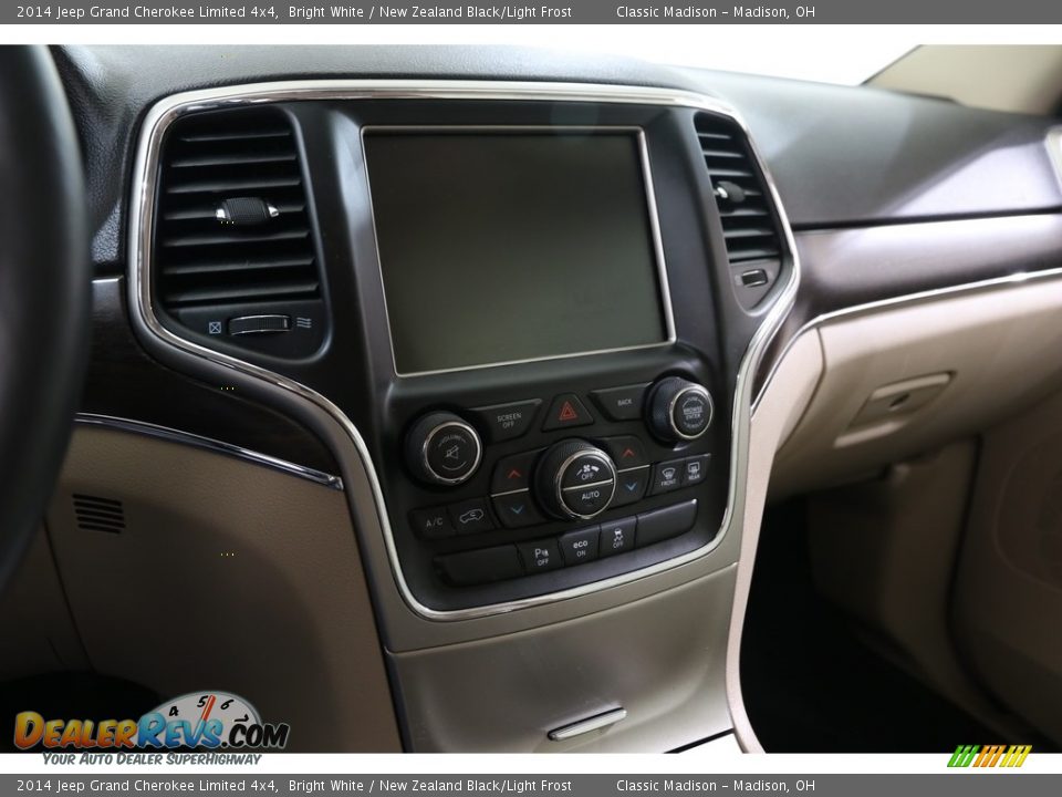 2014 Jeep Grand Cherokee Limited 4x4 Bright White / New Zealand Black/Light Frost Photo #8