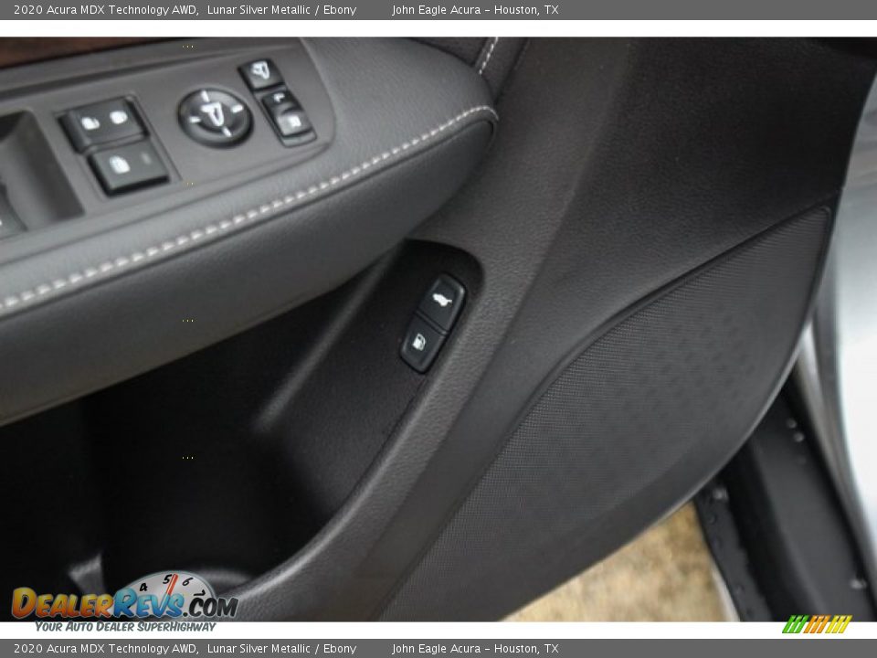 2020 Acura MDX Technology AWD Lunar Silver Metallic / Ebony Photo #15