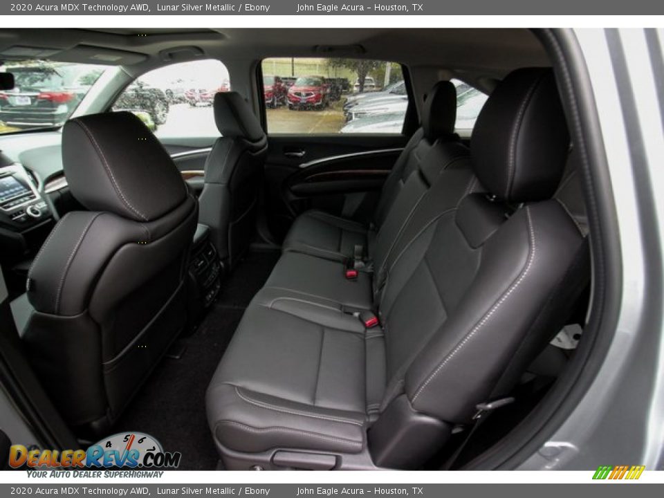 2020 Acura MDX Technology AWD Lunar Silver Metallic / Ebony Photo #21