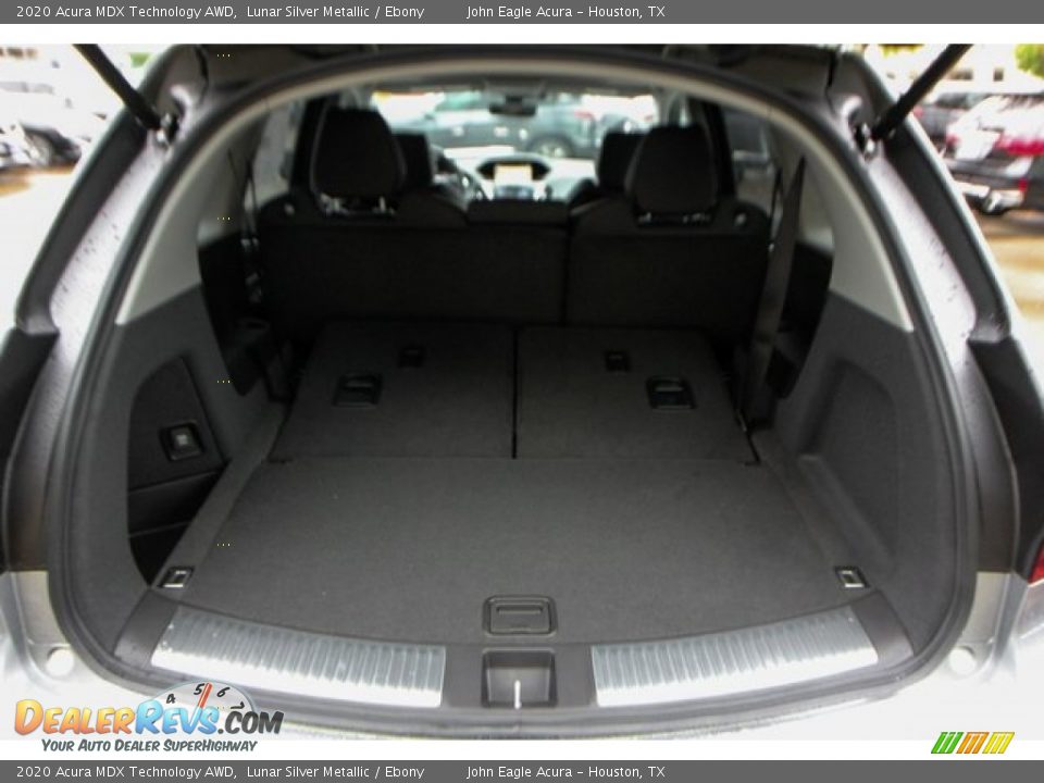 2020 Acura MDX Technology AWD Lunar Silver Metallic / Ebony Photo #22