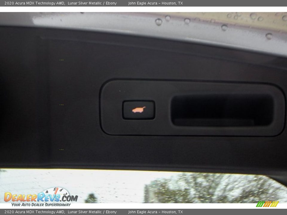 2020 Acura MDX Technology AWD Lunar Silver Metallic / Ebony Photo #23