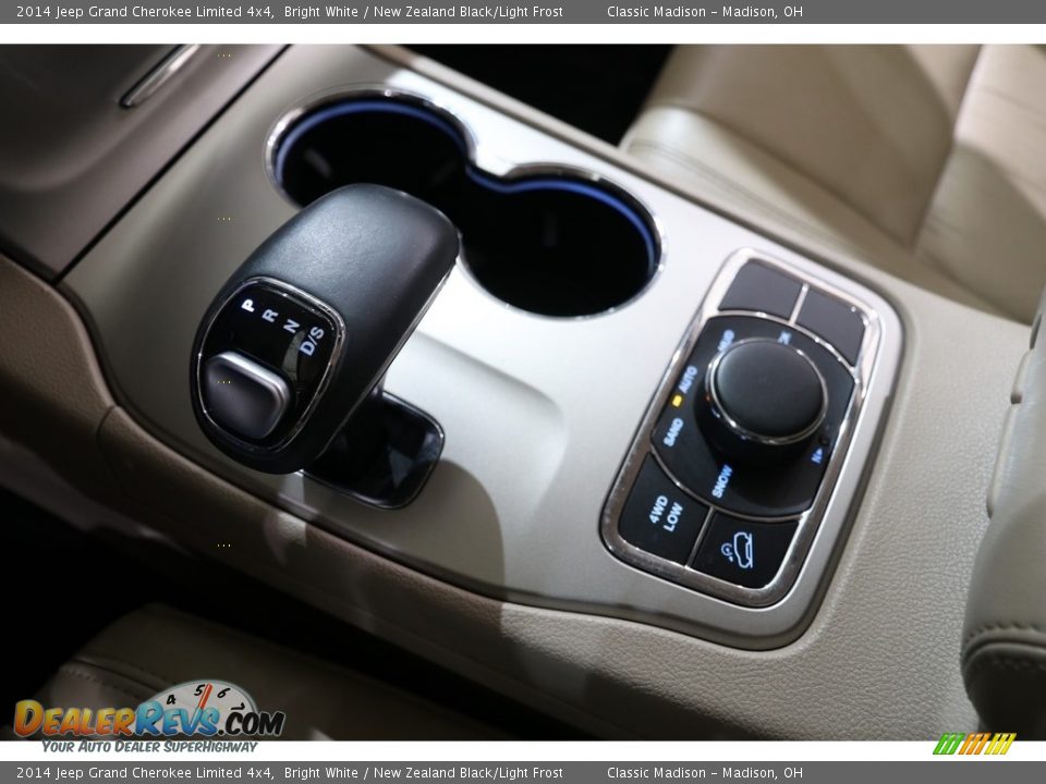 2014 Jeep Grand Cherokee Limited 4x4 Bright White / New Zealand Black/Light Frost Photo #20