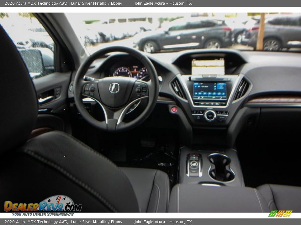 2020 Acura MDX Technology AWD Lunar Silver Metallic / Ebony Photo #29