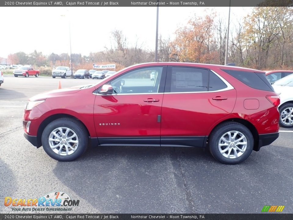 2020 Chevrolet Equinox LT AWD Cajun Red Tintcoat / Jet Black Photo #2