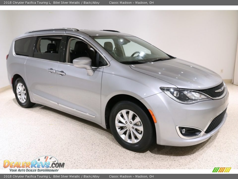 2018 Chrysler Pacifica Touring L Billet Silver Metallic / Black/Alloy Photo #1