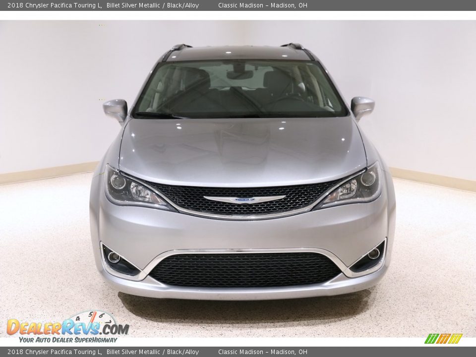 2018 Chrysler Pacifica Touring L Billet Silver Metallic / Black/Alloy Photo #2