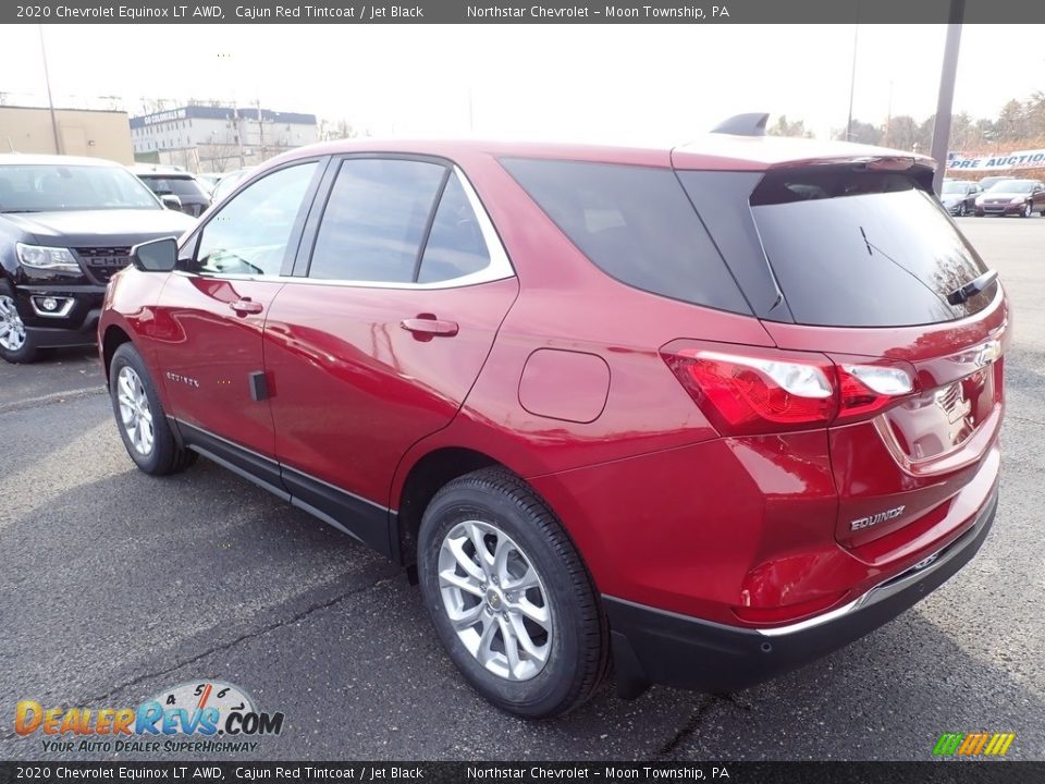 2020 Chevrolet Equinox LT AWD Cajun Red Tintcoat / Jet Black Photo #3