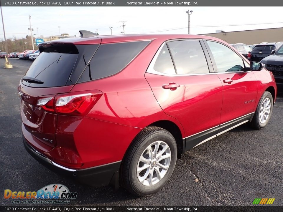 2020 Chevrolet Equinox LT AWD Cajun Red Tintcoat / Jet Black Photo #5