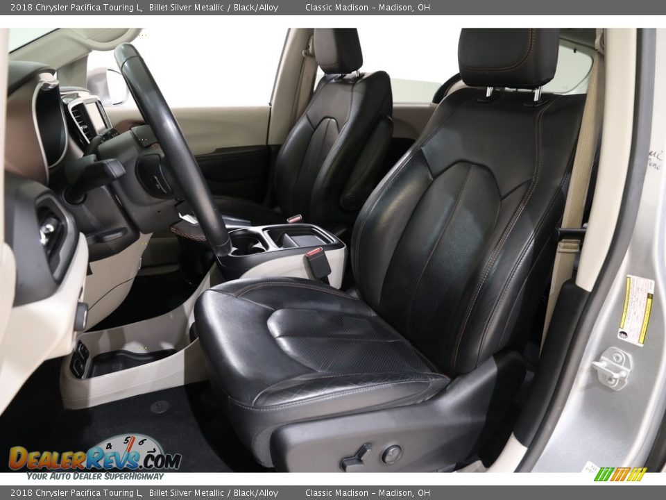 2018 Chrysler Pacifica Touring L Billet Silver Metallic / Black/Alloy Photo #5