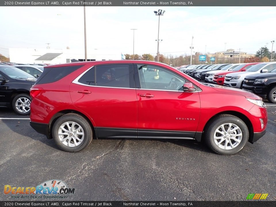 2020 Chevrolet Equinox LT AWD Cajun Red Tintcoat / Jet Black Photo #6