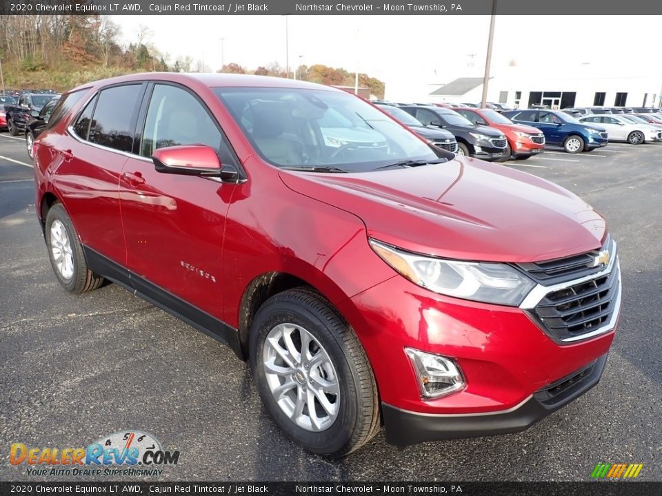 2020 Chevrolet Equinox LT AWD Cajun Red Tintcoat / Jet Black Photo #7