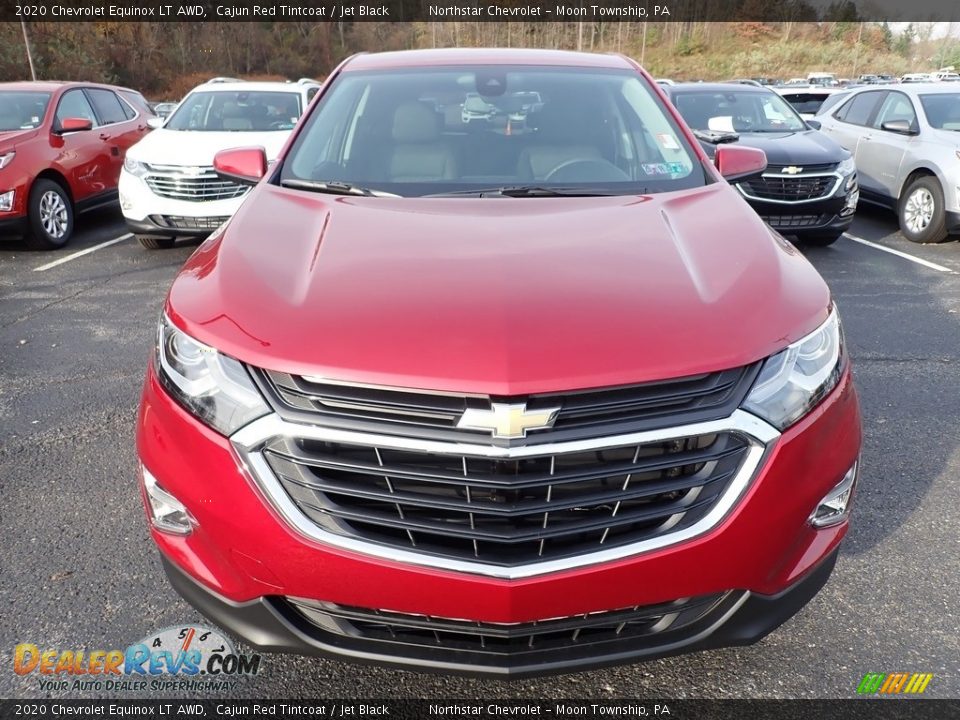 2020 Chevrolet Equinox LT AWD Cajun Red Tintcoat / Jet Black Photo #8