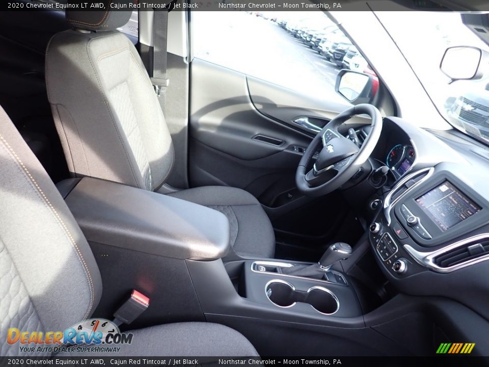 2020 Chevrolet Equinox LT AWD Cajun Red Tintcoat / Jet Black Photo #10